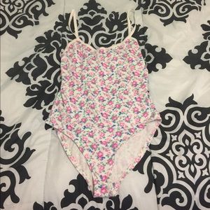 Floral bodysuit