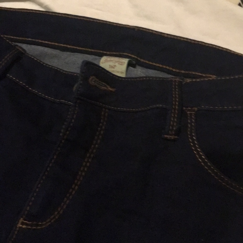 Really nice very dark blue skinny jeans