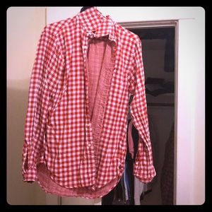 RL linen shirt M