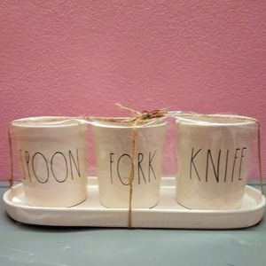 HOLD FOR CINDY126 Rae Dunn Utensil Holders