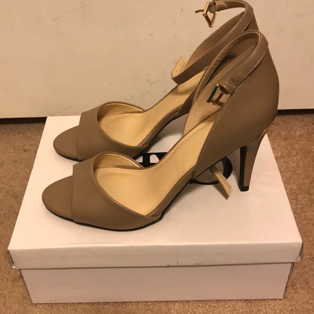 Cato Nude High Heeled Sandal