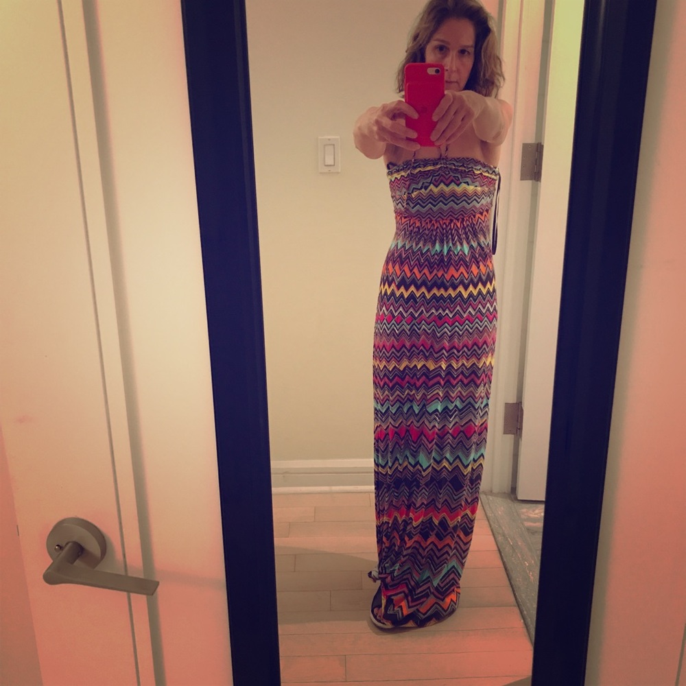 Beaufiful boho maxi.