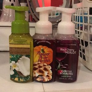 Bath & Body works hand soaps