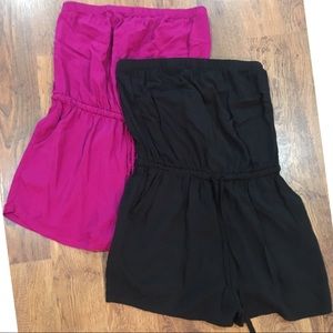 strapless romper bundle by Forever 21