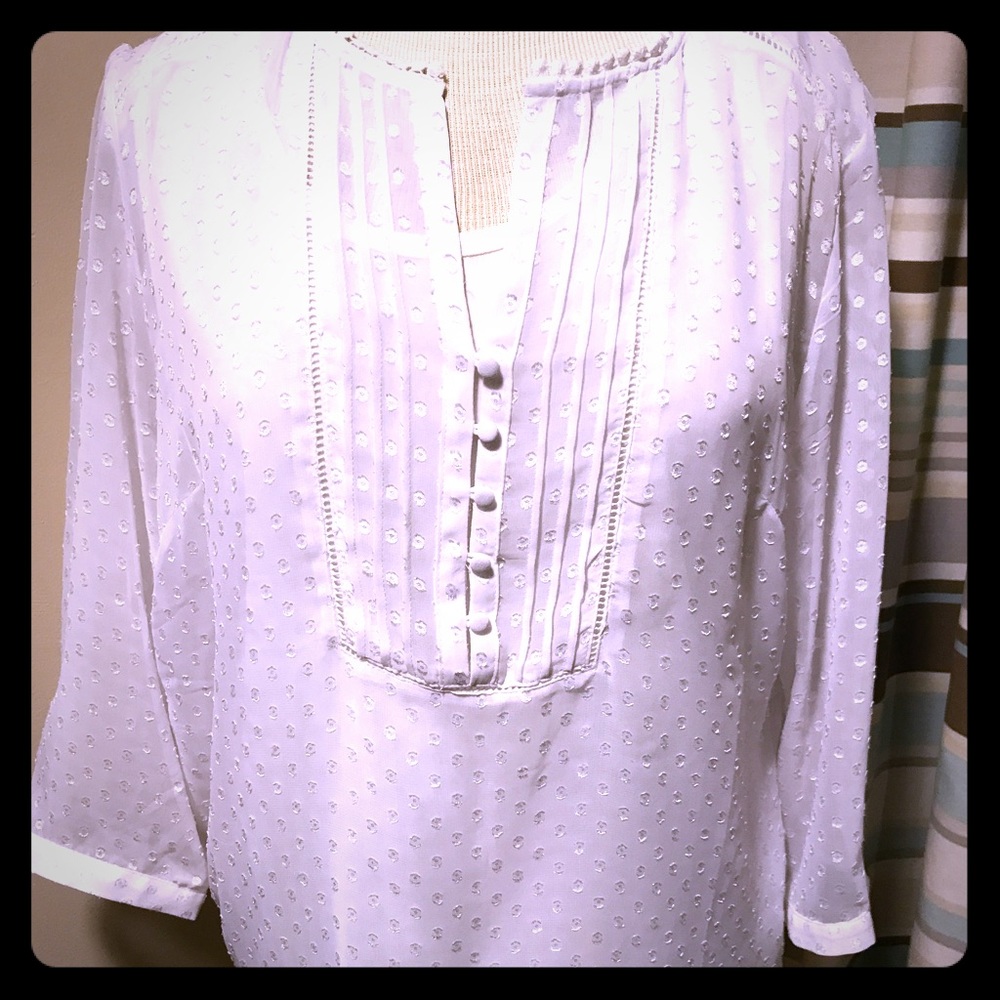 Beautiful blouse.
