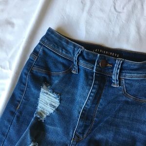 Fashion Nova "Heavy Lifting Jeans"