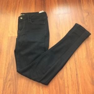 Levis Black Legging Skinny Jeans Women's W28 30L
