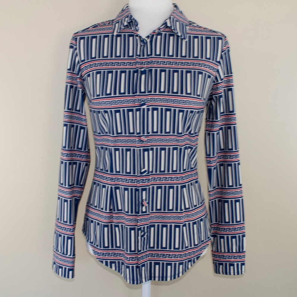 NEW Jude Connally Amanda long sleeve button up