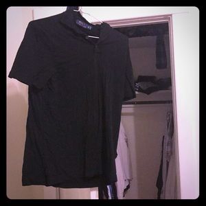 RL Black Polo Slim fit M