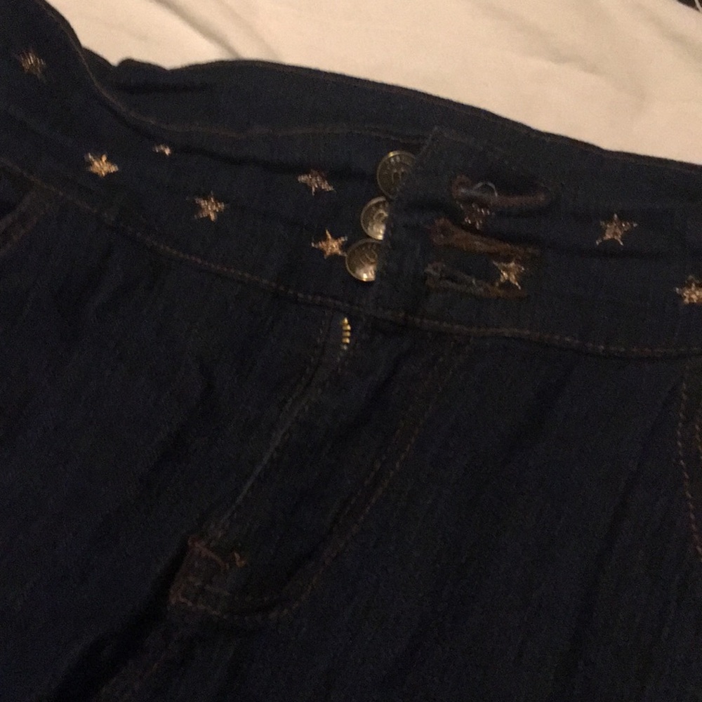 Fun store lightweight crop pants