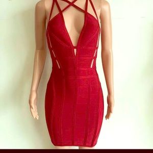 Bandage dress