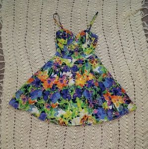 Floral casual dress