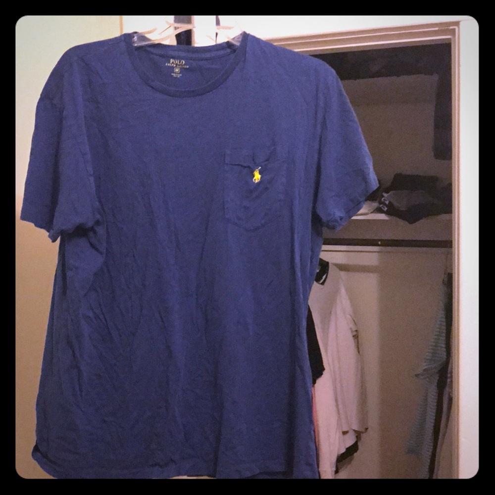 RL pocket shirt M