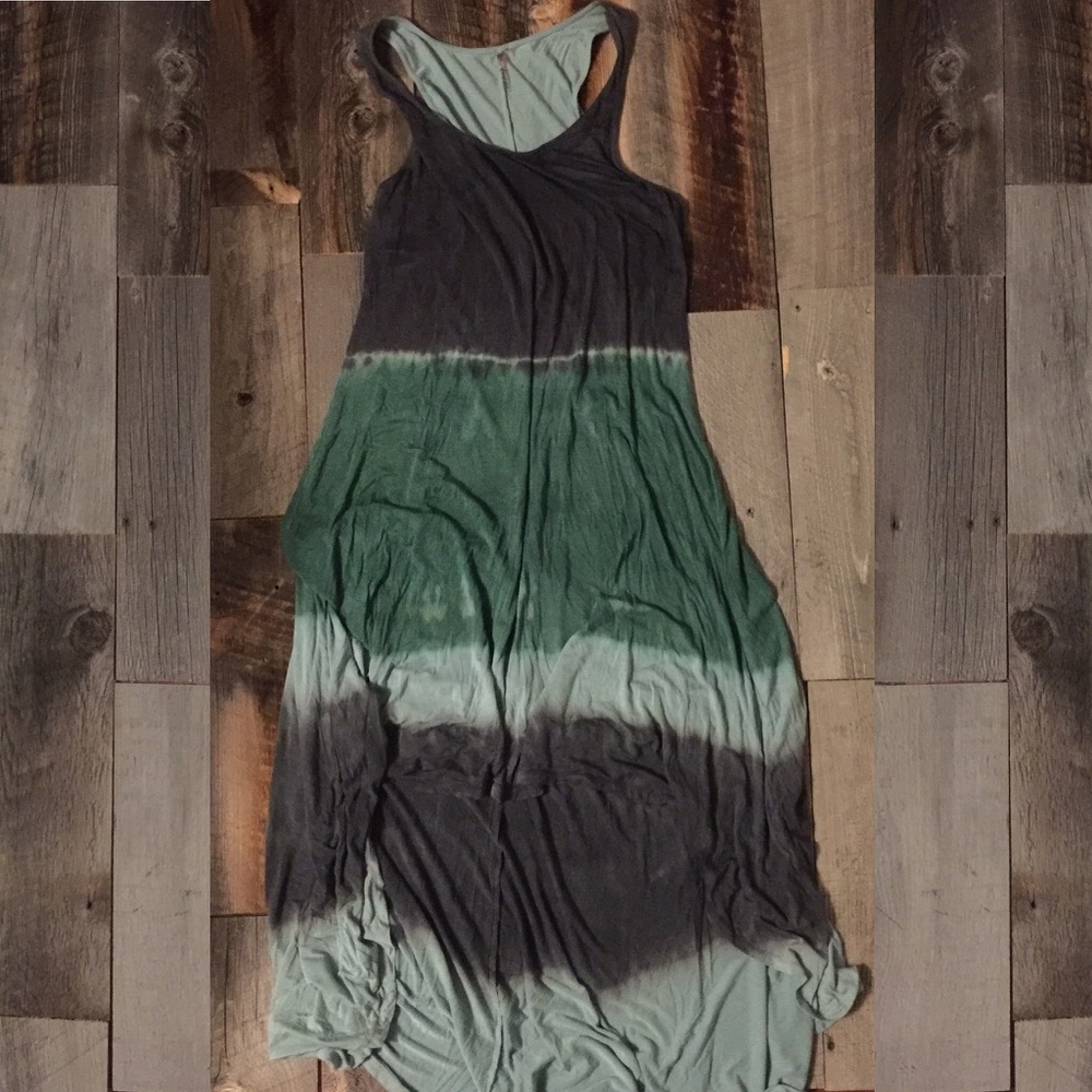 Awake Couture tie-dye dress