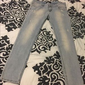 Forever 21 skinny jeans