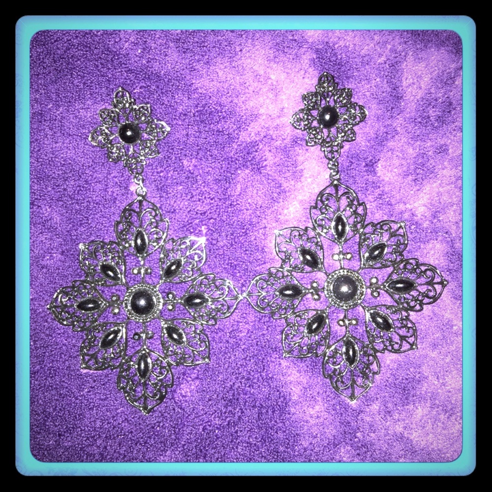 Big and Sexy Dangling Earrings