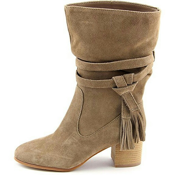 Tahari Shoes - $ale💲FINAL MARKDOWNS NEW Tahari taupe suede boot