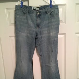 Gap jeans, size 14 long