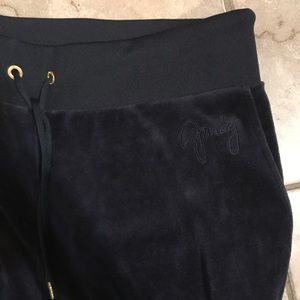 Juicy Couture Navy Soft Cotton Joggers