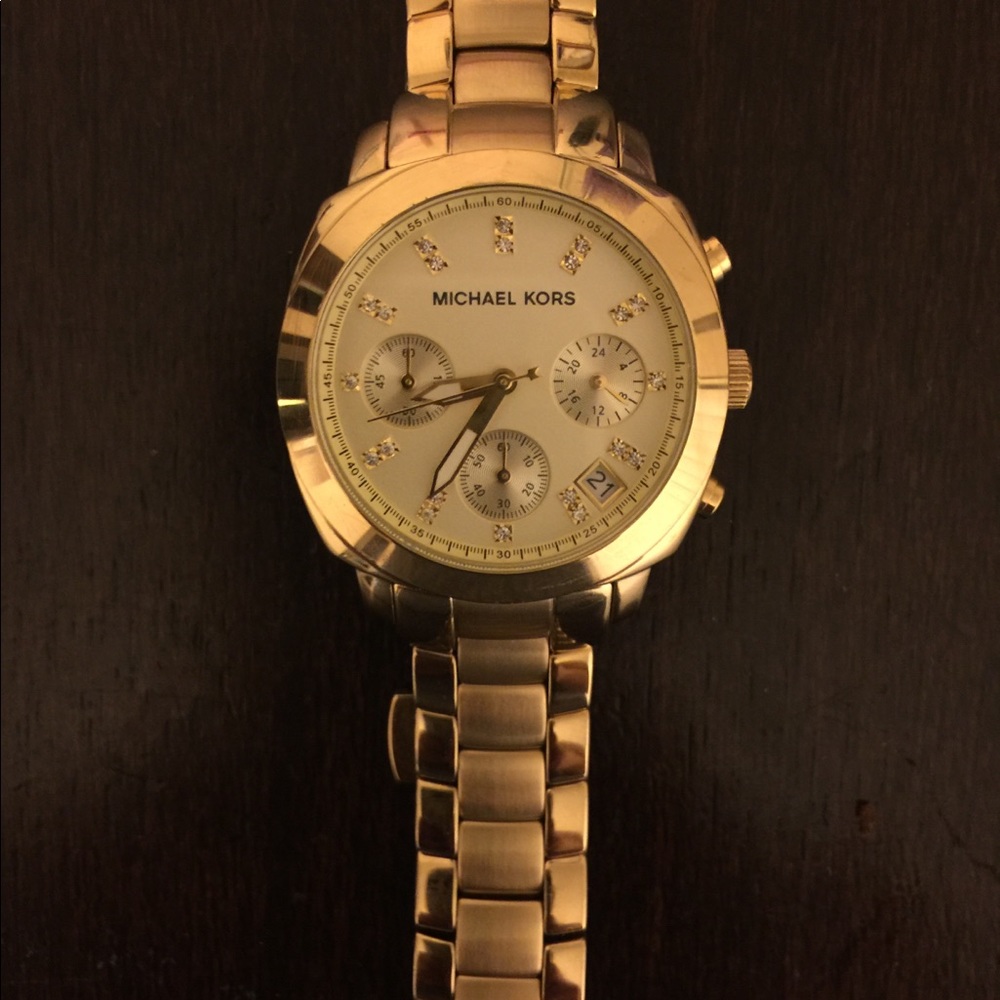 Michael Kors Gold watch