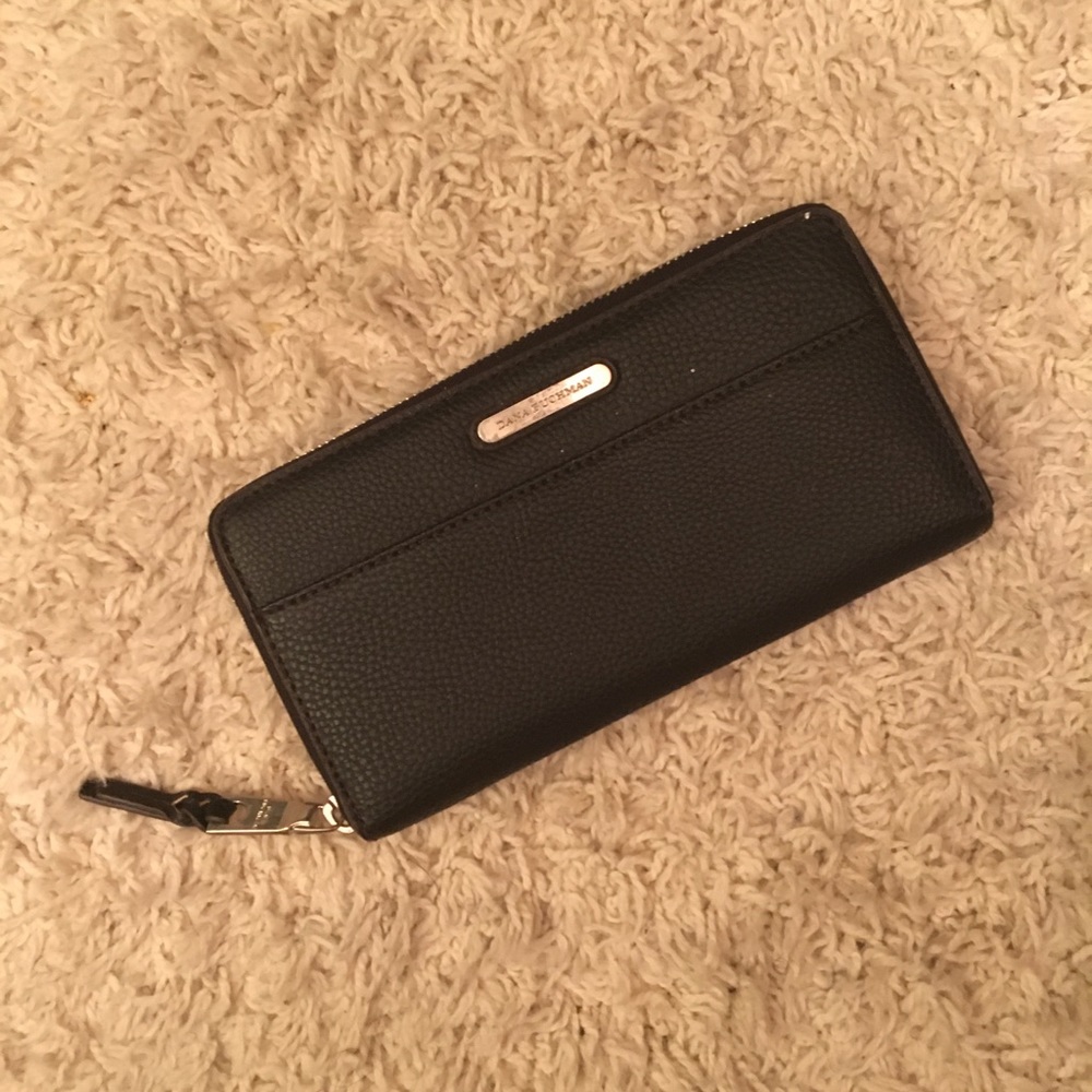 Black wallet