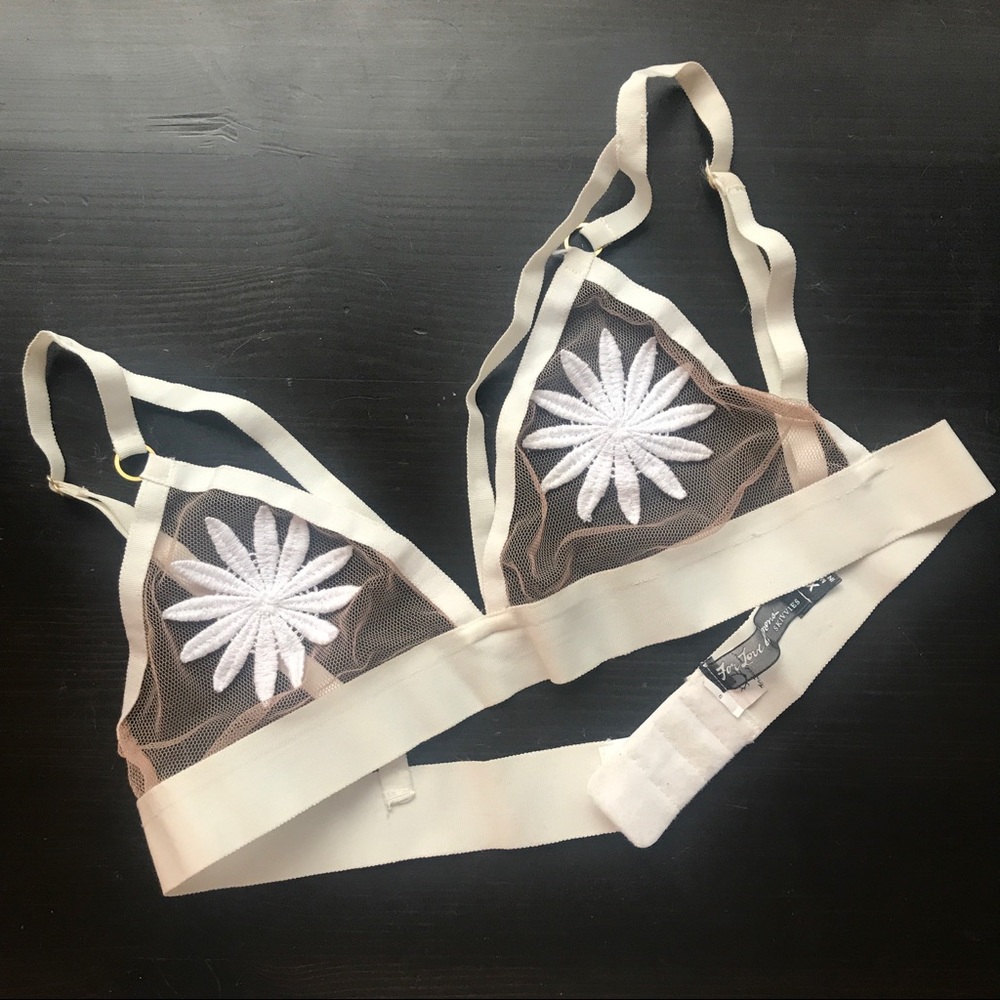 For Love and Lemons Snapdragon Bralette