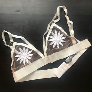 For Love and Lemons Snapdragon Bralette