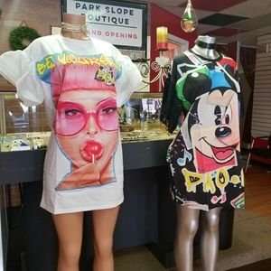 Fun t-shirt dresses
