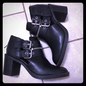 Black Booties