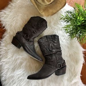 Durango Crush Slouch Cowboy Boots.