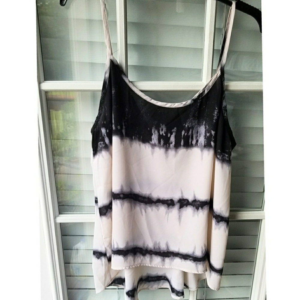 Tie Dye Tank Top