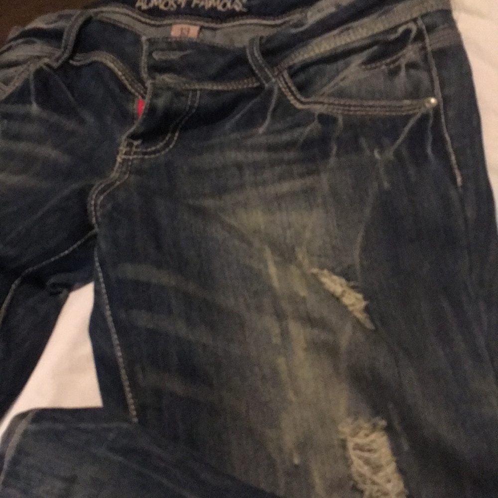 Must have just stressed crop pants