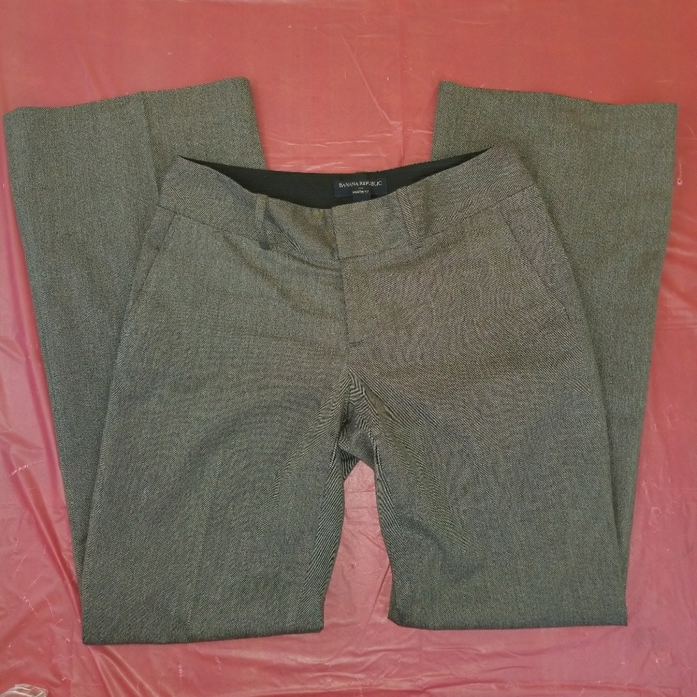 Banana Republic Martin Fit Pants Sz 4