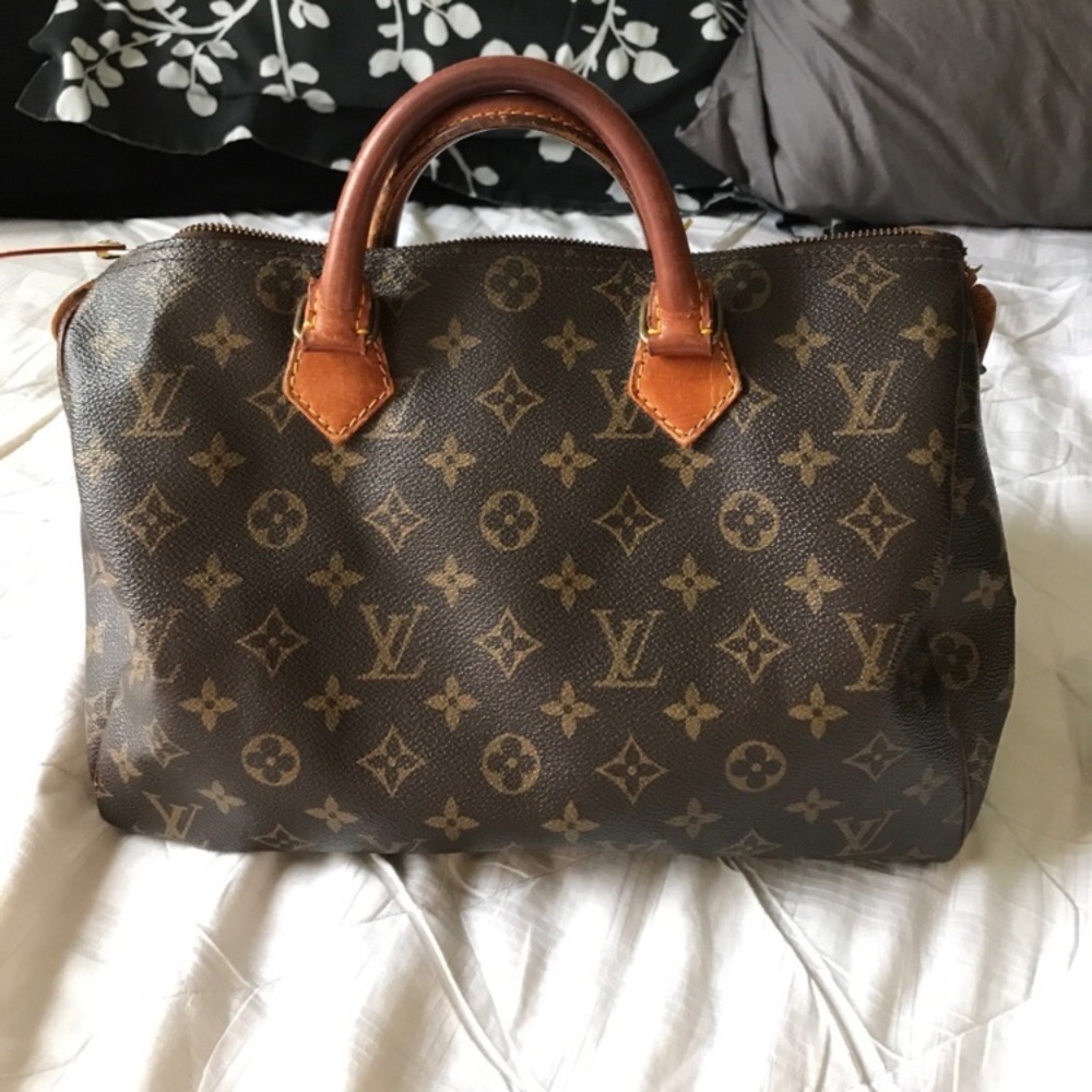 AUTHENTIC Louis Vuitton speedy 30