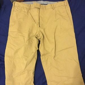 RL stretch slim fit dress pants 32x34