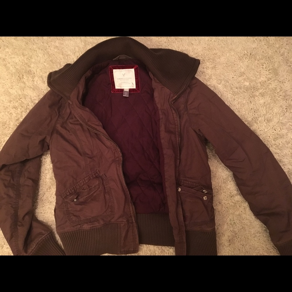 American Eagle brown Fall/Winter jacket