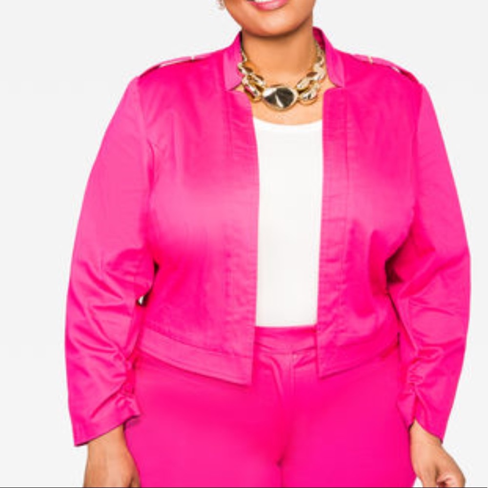 NWT OPEN FRONT JACKET
