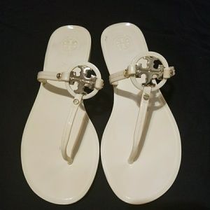 TORY BURCH Mini Miller jelly flat thong sandal
