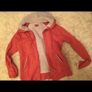Pink Merona zip up hoodie