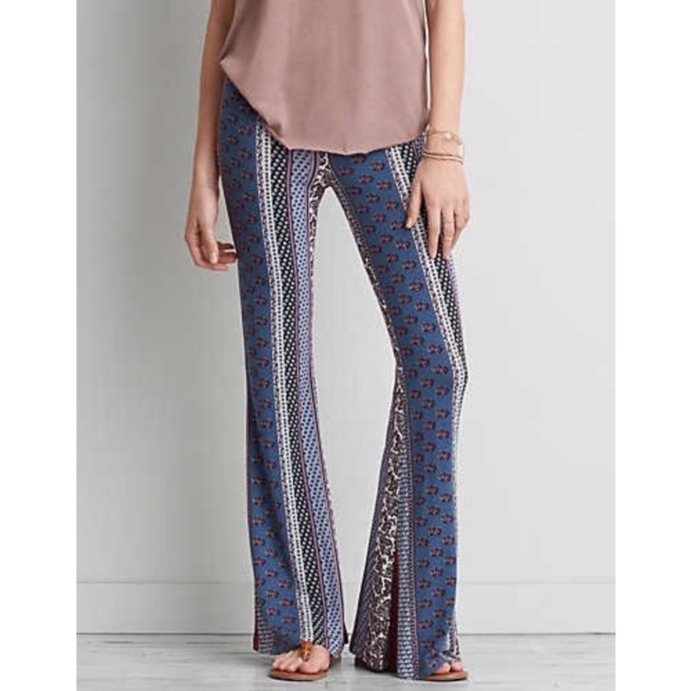 AEO Soft & Sexy Plush Flare Pant