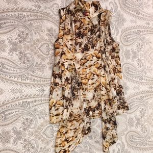 Vince Camuto professional sleeveless blouse!