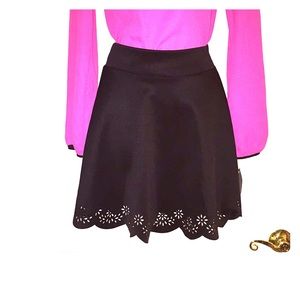 NWT Charlotte Russe, Size Small, Black Skirt