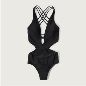 A&F One Piece Bathing Suit