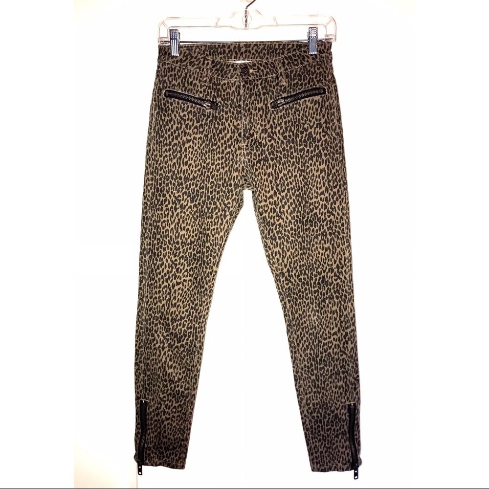 Gypsy Warrior Leopard Print Pants