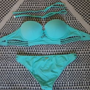 Victoria's Secret Aqua Bikini