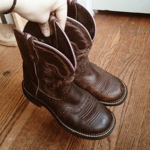 Justin boots size 6 1/2