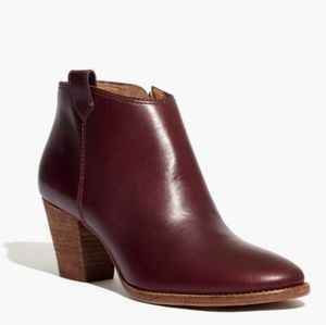 Madewell ankle boots***Like new