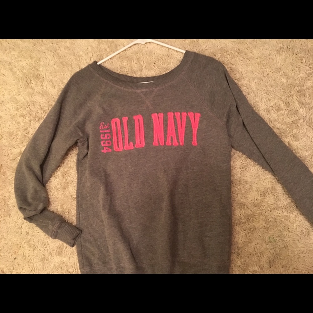 Old Navy sweatshirt