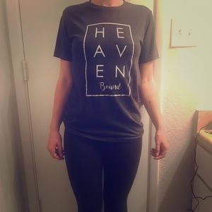Heaven bound Tee