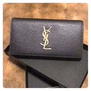 YSL wallet